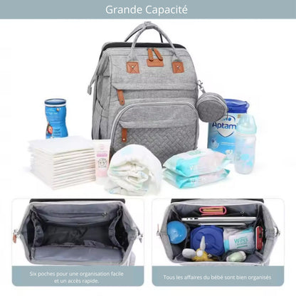 Sac à dos à langer pour bébé