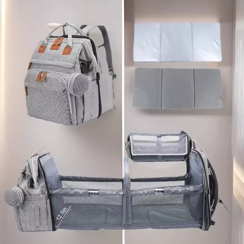 Sac à dos à langer pour bébé