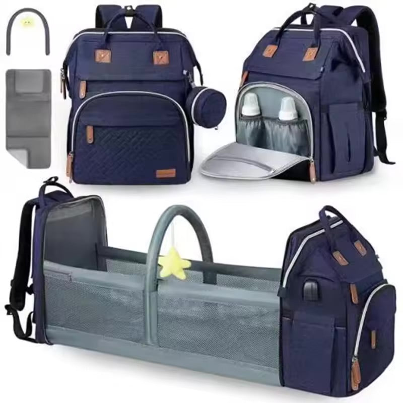 Sac à dos à langer pour bébé