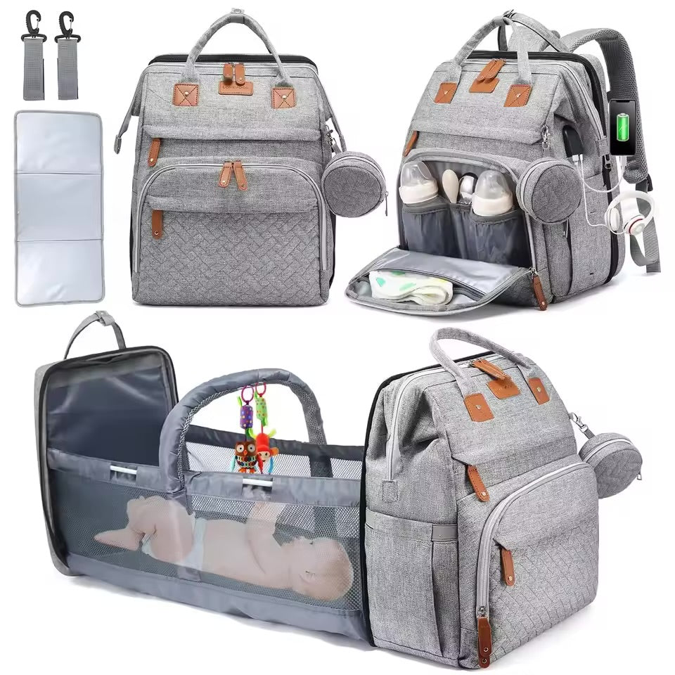 Sac à dos à langer pour bébé