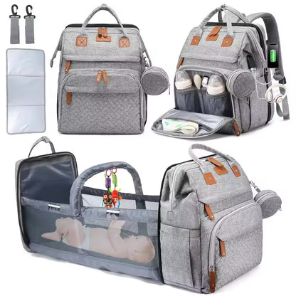 Sac à dos à langer pour bébé