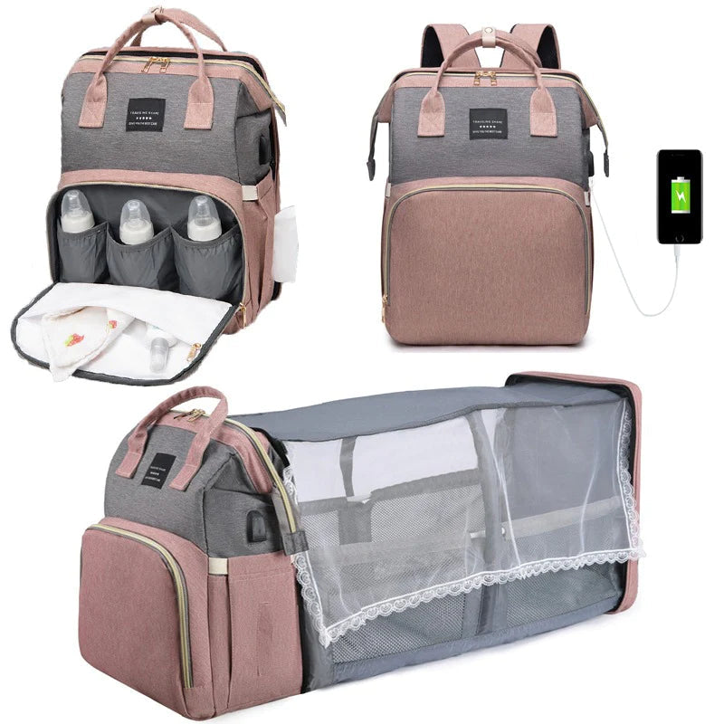 Sac à dos à langer pour bébé